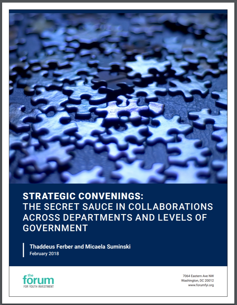 Strategic Convenings: The Secret Sauce in Collaborations across ...